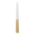 Emocio Half belt candle gold conical 22 x 230 mm