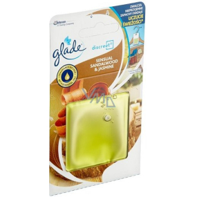 Glade Discreet Sandalwood & Jasmine Air Freshener Refill 8 g