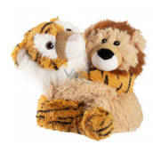 Albi Warm plush with lavender scent Tiger and lion in a pair 21 cm