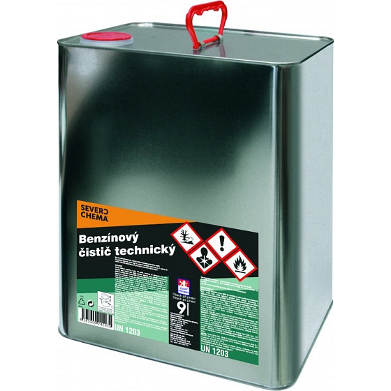 Severochema Gasoline technical cleaner 9 l