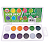 Koh-i-Noor Aniline-brilliant water colours, white ground 22,5 mm 12 colours