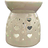 Albi Aromalampa pearl hearts 11 cm