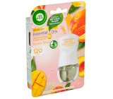 Air Wick Essential Oils Mango and Peach from Maldives electric air freshener set 19 ml