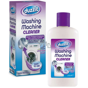 Duzzit Lavender liquid washing machine cleaner 250 ml
