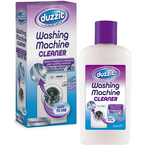 Duzzit Lavender liquid washing machine cleaner 250 ml