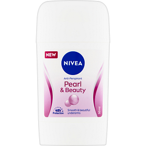 Nivea Pearl & Beauty antiperspirant stick for women 50 ml Nivea Pearl & Beauty antiperspirant stick for women 50 ml