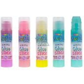 Colorino Pastel office glue stick 9 g different colours