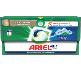 Ariel All in 1 Pods Mountain Spring gel capsules for washing white and light-coloured laundry 31 pieces