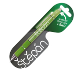 Nekupto Rubber pen with the name Stepan