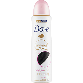 Dove Advanced Care Invisible Care antiperspirant spray 150 ml Dove Advanced Care Invisible Care antiperspirant spray 150 ml