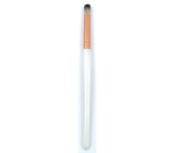 Cosmetic brush for eyeshadow round bevelled Rosegold 17 cm
