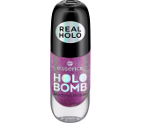 Essence Holo Bomb nail polish with holographic effect 02 Holo Moly 8 ml
