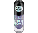 Essence Holo Bomb nail polish with holographic effect 03 hoLOL 8 ml