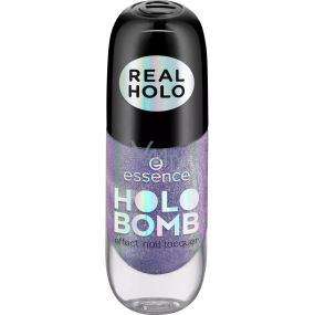 Essence Holo Bomb nail polish with holographic effect 03 hoLOL 8 ml