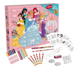 Disney Princesses Advent Calendar with stationery 24 pieces