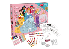 Disney Princesses Advent Calendar with stationery 24 pieces