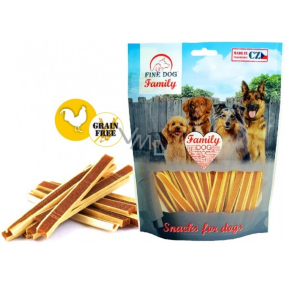 Fine Dog Family chicken sandwich natural meat treat for dogs 200 g