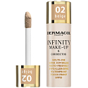 Dermacol Infinity Multipurpose Make-up and Concealer 02 Beige 20 g