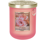 Heart & Home From the Heart soy scented candle medium burning up to 75 hours 320 g