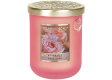 Heart & Home From the Heart soy scented candle medium burning up to 75 hours 320 g