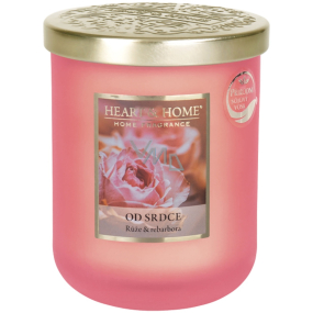 Heart & Home From the Heart soy scented candle medium burning up to 75 hours 320 g
