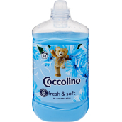 Coccolino Blue Splash concentrated fabric softener 68 doses 1,7 l