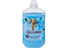 Coccolino Blue Splash concentrated fabric softener 68 doses 1,7 l