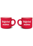 Nekupto Name mini mug Wonderful Mom 100 ml