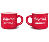 Nekupto Name mini mugs Wonderful Mom 100 ml
