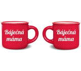 Nekupto Name mini mug Wonderful Mom 100 ml