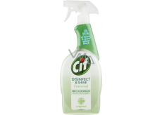 Cif Disinfect & Shine Universal Cleaning Spray 100% Naturally 750 ml Spray