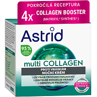 Astrid MultiCollagen Night Cream Against Wrinkles 50 ml