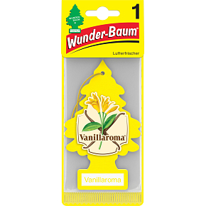 Wunder-Baum air freshener, vanilla, 1 pc