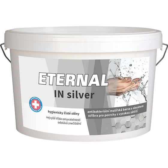 Eternal In Silver antibacterial paint 12 kg