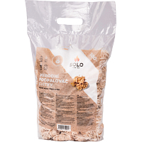 Solo natural wood wool fire starter rolls, 100 fire starters