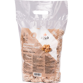 Solo natural wood wool fire starter rolls, 100 fire starters