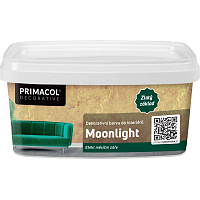 Primacol Decorative Moonlight decorative paint with a moonlight effect, gold, 1 l