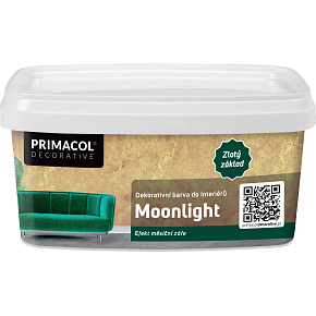 Primacol Decorative Moonlight decorative paint with a moonlight effect, gold, 1 l