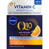 Nivea Energizing Night Cream against Wrinkles Q10 Energy 50ml