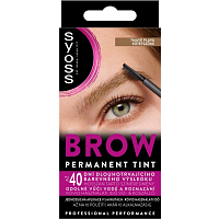 Syoss Brow Tint Permanent Eyebrow Color Dark Blonde 17ml