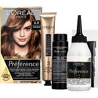 L'Oreal Paris Preference Hair Color 6.0 Dark Blonde