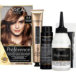 L'Oreal Paris Preference Hair Color 6.0 Dark Blonde L'Oreal Paris Preference Hair Color 6.0 Dark Blonde