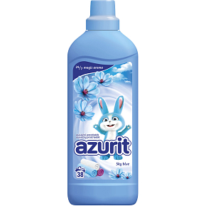 Azurit fabric softener Sky Blue, 38 washes, 836 ml