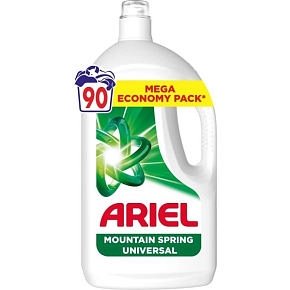 Ariel Mountain Spring laundry gel, 90 washes, 4.05 l Ariel Mountain Spring laundry gel, 90 washes, 4.05 l
