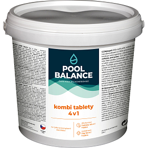 POOL Pool Chemistry Kombi Tablets 4in1 2.2 kg