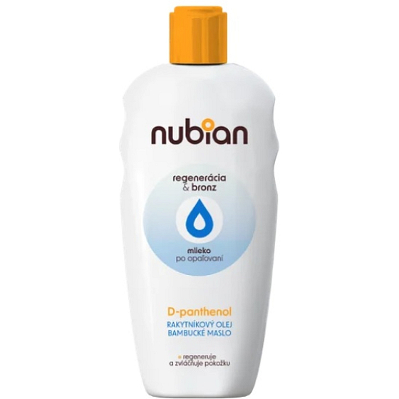 NUBIAN After-Sun Milk Regeneration & Bronz 200 ml