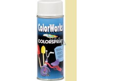 Color Works Colorspray 918502 slonová kost alkydový lak 400 ml