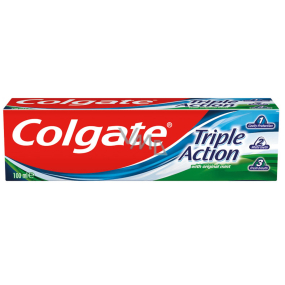 Colgate Triple Action toothpaste 100 ml