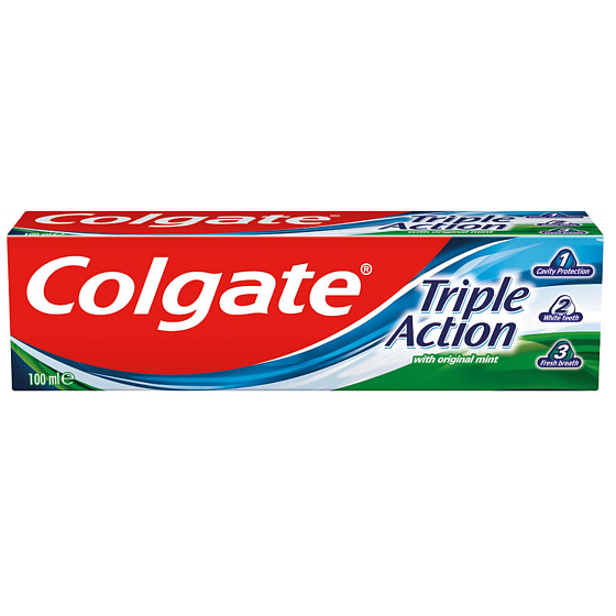 Colgate Triple Action toothpaste 100 ml