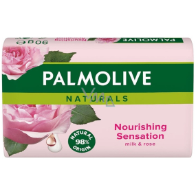 Palmolive Naturals Nourishing Sensation Milk & Rose Solid Toilet Soap 90 g
